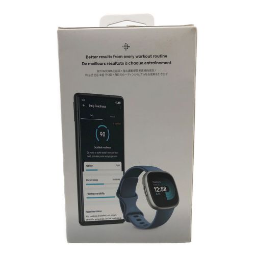 Fitbit versa4 FB523SRAG-FRCJK 3d7b2a12b101