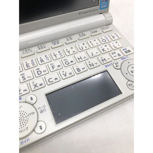 CASIO (カシオ) 電子辞書 ケース、取り扱い説明書付属 XD-B7600