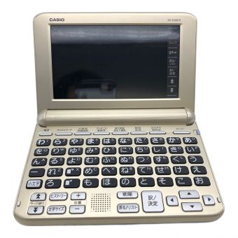 CASIO (カシオ) 電子辞書 ココチモ XD-SG6870GD