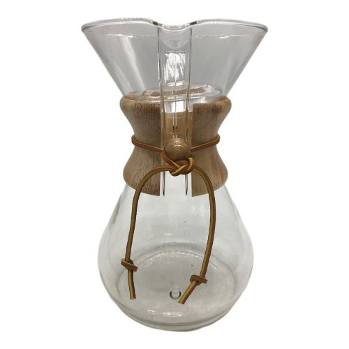 CHEMEX (ケメックス) コーヒーメーカー 8カップ CM-8A 23cm コーヒーサーバー * ガラス蓋付