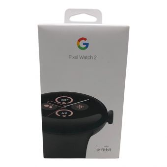 google (グーグル) Google Pixel Watch 2 G4TSL / GQ6H2 GA05029-GB バッテリー:Sランク(100%) 程度:Sランク(新品同様) 43261RTJWWR71H