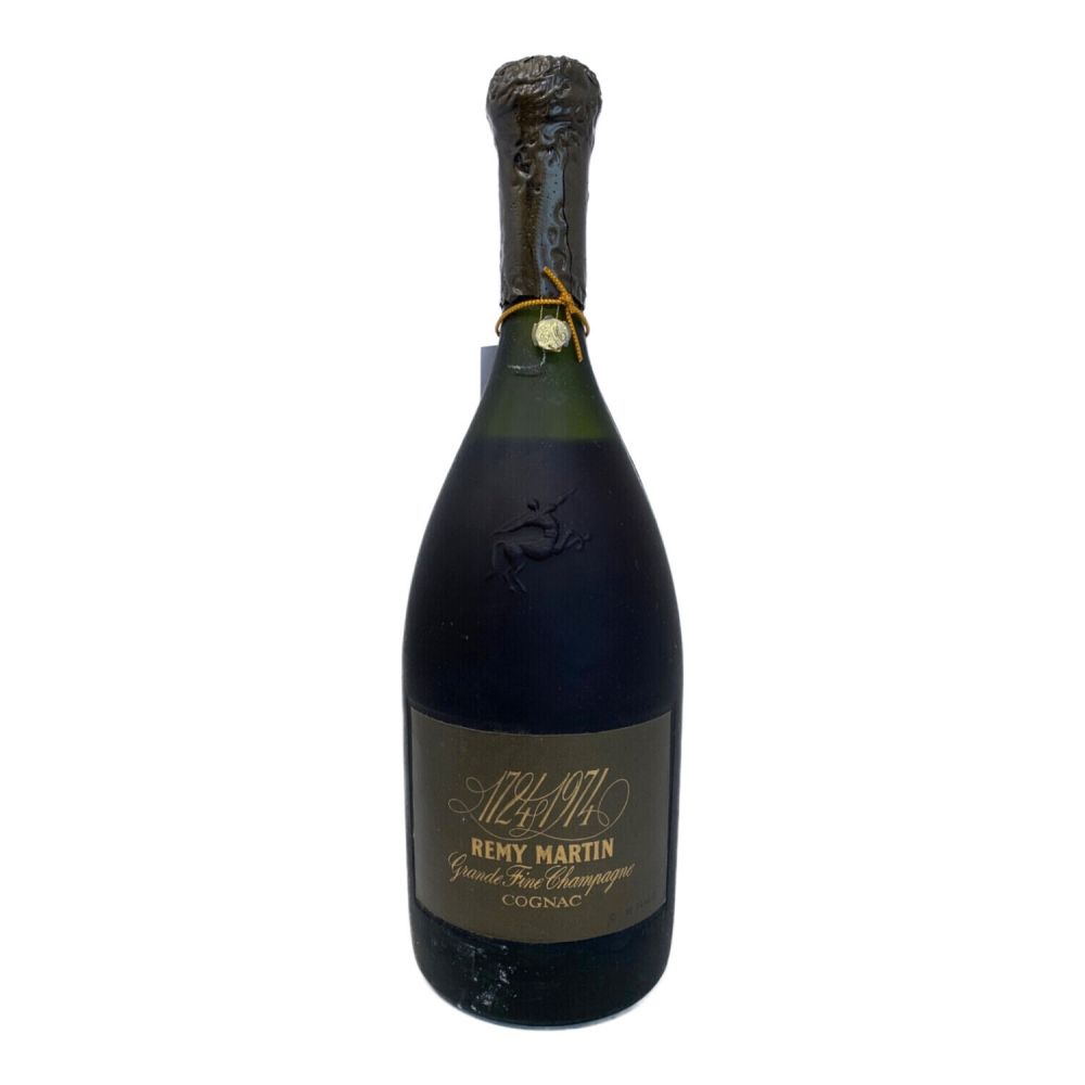 レミーマルタン (REMY MARTIN) コニャック 250周年記念ボトル 1724-1974 700ml 未開封｜トレファクONLINE