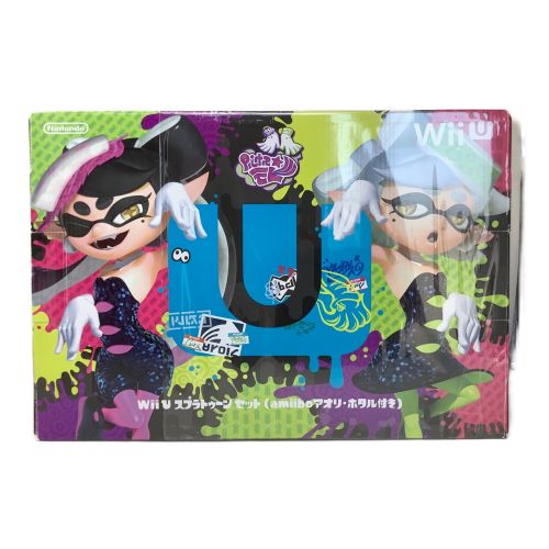 Nintendo (ニンテンドウ) WiiU 2016年モデル スプラトゥーンセット WUP-S-WAHT 動作確認済み 32GB FJM10561696