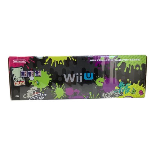 Nintendo (ニンテンドウ) WiiU 2016年モデル スプラトゥーンセット WUP-S-WAHT 動作確認済み 32GB FJM10561696