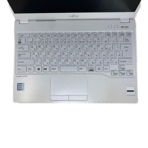 富士通 (フジツウ) LIFEBOOK UH75/B3 FMVU7B3WDA 13.3インチ Windows 10 Home Core i7-8550U CPU:第8世代 メモリ:8GB SSD:256GB ドライブ無し R8200621