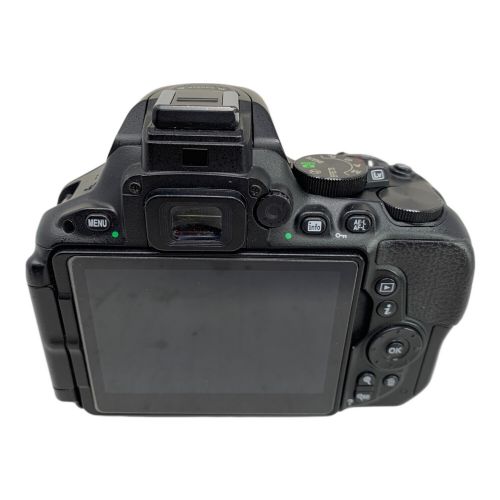 Nikon (ニコン) デジタル一眼レフカメラ ボディのみ ※ファインダーパーツ欠品 ※ファインダー内ホコリ有 D5500 2416万画素 APS-C 専用電池 SDXCカード対応 2118973