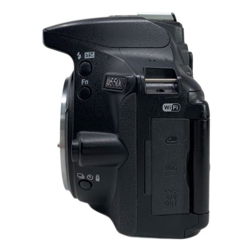 Nikon (ニコン) デジタル一眼レフカメラ ボディのみ ※ファインダーパーツ欠品 ※ファインダー内ホコリ有 D5500 2416万画素 APS-C 専用電池 SDXCカード対応 2118973