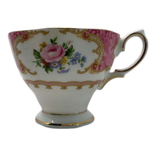 ROYAL ALBERT (ロイヤルアルバート) カップ ピンク