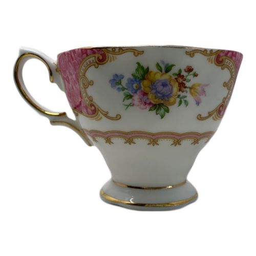 ROYAL ALBERT (ロイヤルアルバート) カップ ピンク