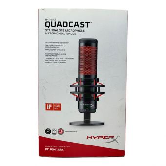 HYPERX (ハイペックス) マイク QUADCAST -