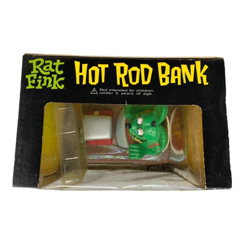 ラックフィンク HOT ROD BANK