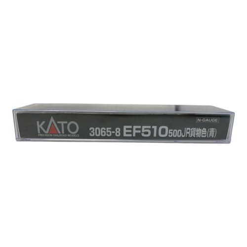 KATO (カトー) Nゲージ 3065-8 EF510 500JR貨物色(青)