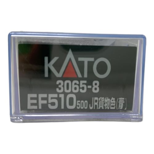 KATO (カトー) Nゲージ 3065-8 EF510 500JR貨物色(青)