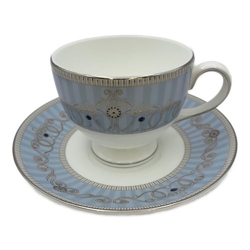 Wedgwood (ウェッジウッド) ティーカップ&ソーサー 箱無美品 アレクサンドラ