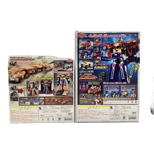 BANDAI (バンダイ) 炎神戦隊ゴーオンジャー 内袋のみ欠品 炎神合体シリーズ01～09セット