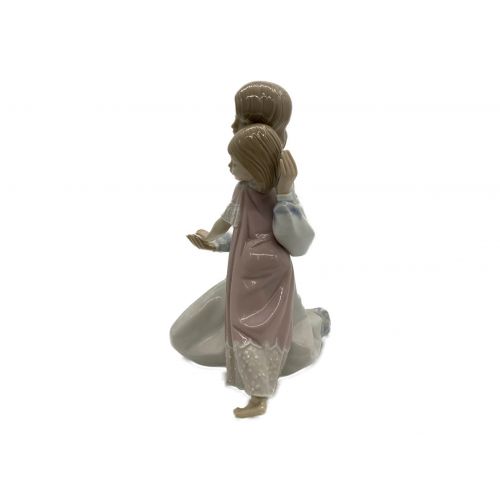 LLADRO (リヤドロ) フィギュリン 「おやすみなさい」No.5449 廃盤品 135