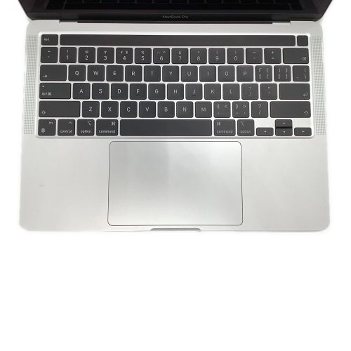 Apple MacBook Pro M1 2020 アカウントa01 PW:1234 AA2338 中国key 13インチ Mac OS Monterey pple M1 メモリ:8GB SSD:256GB - C02G53RVQ05G