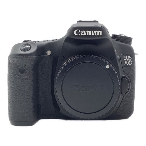 CANON (キャノン) デジタルカメラ EOS70D 2090万画素 APS-C 専用電池 SDカード対応 021021008851