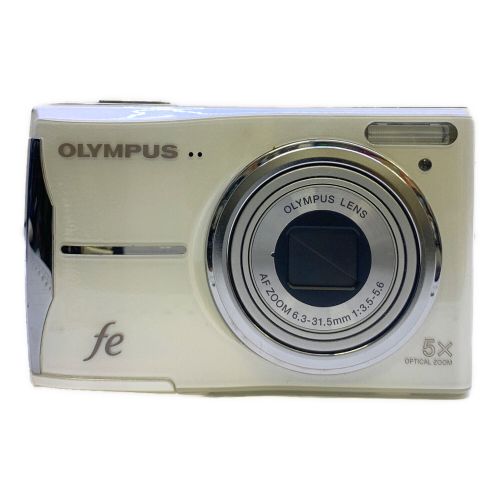 OLYMPUS (オリンパス) デジタルカメラ FE-46 1200万画素 1/2.33型CCD 乾電池 SDカード対応 UOK29014