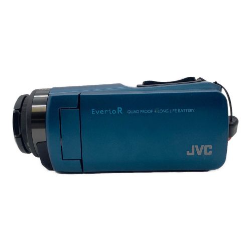 JVC (ジェイブイシー) ビデオカメラ 光学40倍ズーム チャージャー欠品 229万画素 SDカード対応 GZ-RX670-A 0098005