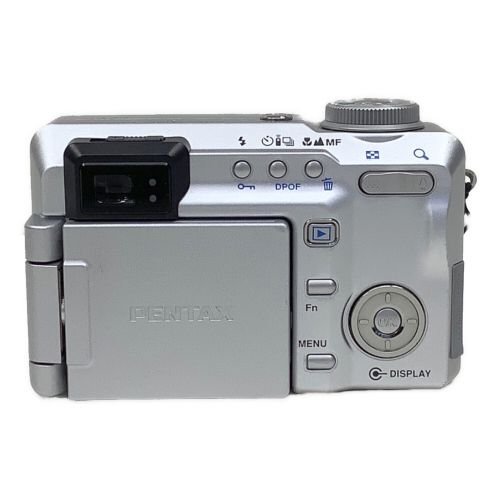 PENTAX (ペンタックス) デジタルカメラ　Optio750Z 741万画素 専用電池 SDカード対応 15～1/2000 秒 8202022