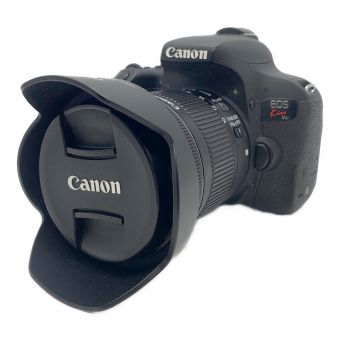 CANON (キャノン) デジタル一眼レフカメラ レンズ EFS10-18ｍｍ EOS Kiss X9i 2580万画素(総画素) 2420万画素(有効画素) 専用電池 -