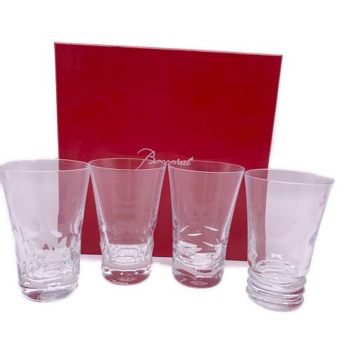 Baccarat (バカラ) グラス 1個欠品 5Pセット