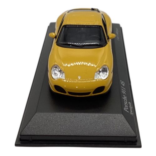 MINICHAMPS (ミニチャンプス) ミニカー 1/43スケール イエロー Porsche 911 4S 2001