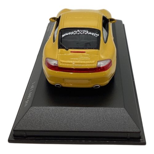 MINICHAMPS (ミニチャンプス) ミニカー 1/43スケール イエロー Porsche 911 4S 2001