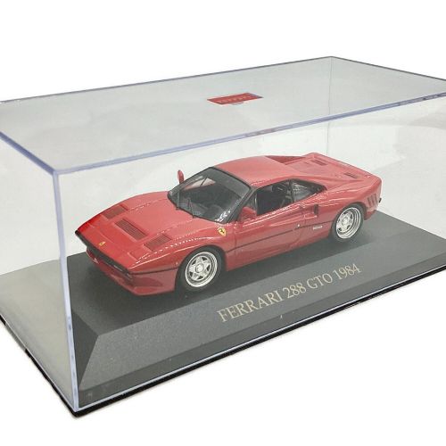 ミニカー　1/43 FERRARI 288 GTO 1984