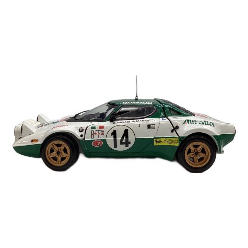 ダイキャストカー 1/18 LANCIA Stratos HF Rally