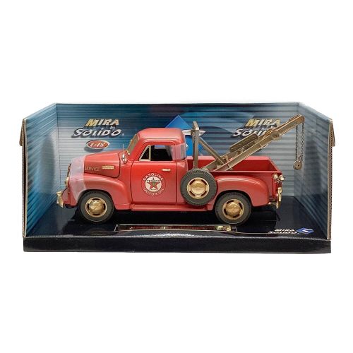 ダイキャストカー 1/18  CHEVROLET TEXACO TOW TRUCK 1953