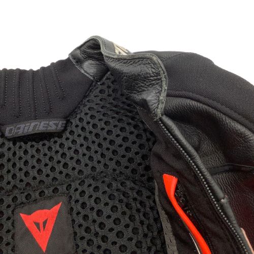 DAINESE (ダイネーゼ) G. SUPER SPEED C2 ライダースジャケット SIZE 46 ハンガー/取説付