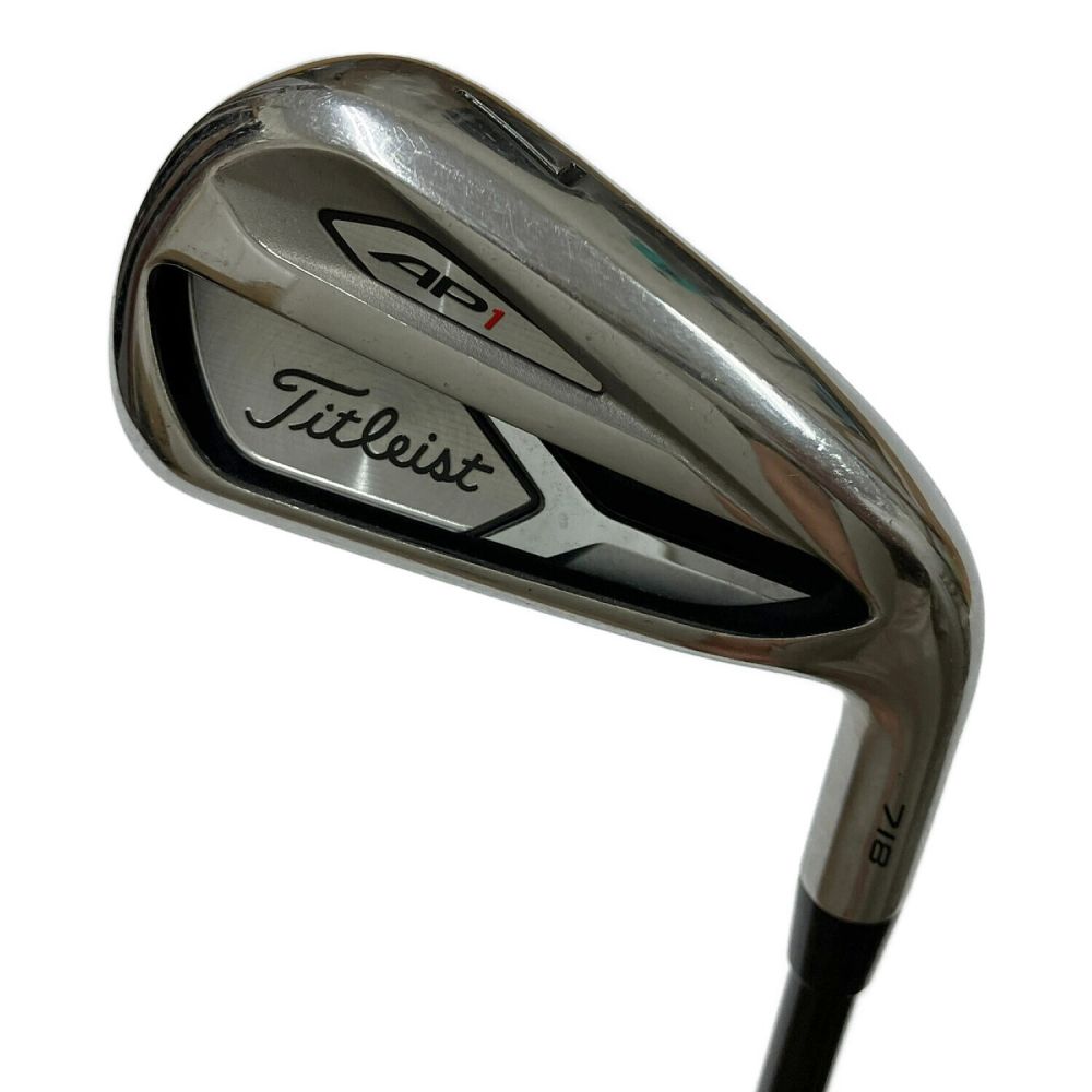 Titleist (タイトリスト) AP1 718 アイアン7本セット /Titleist MCI 60 フレックス【S】｜トレファクONLINE