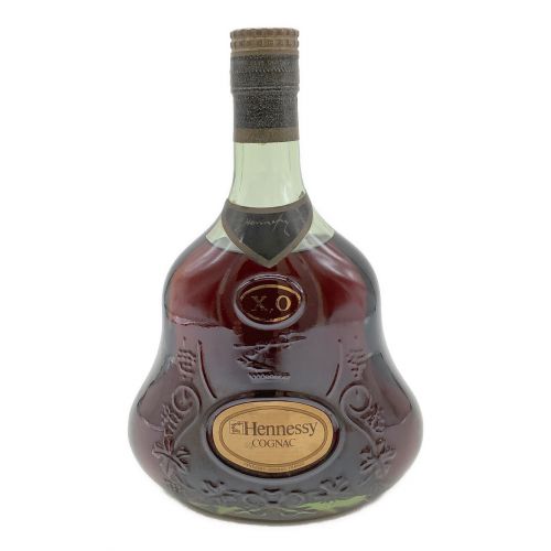 コニャック グリーンボトル 700ml Hennessy XO 未開封 フランス