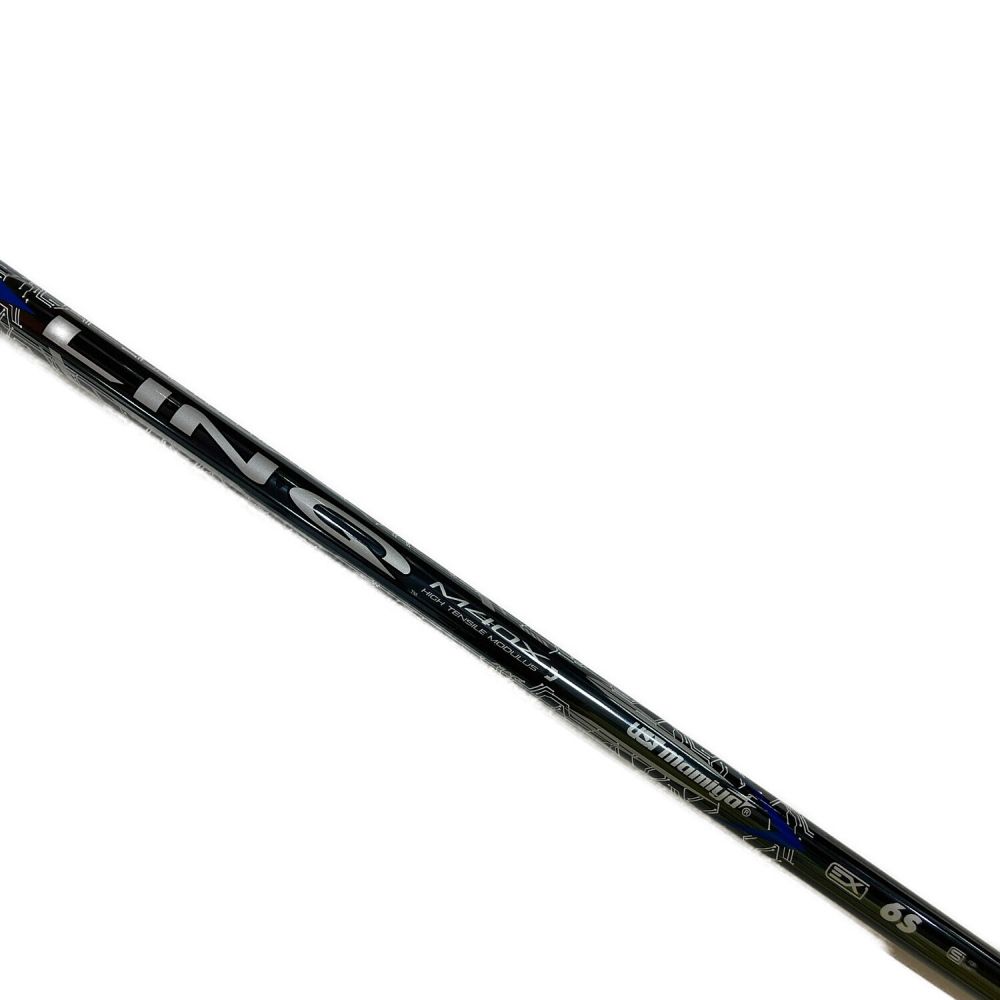 UST MAMIYA(UST マミヤ） LIN-Q M40X BLUE EX 6 フレックス【S】 テーラーメイド用スリーブ付シャフト ｜トレファクONLINE