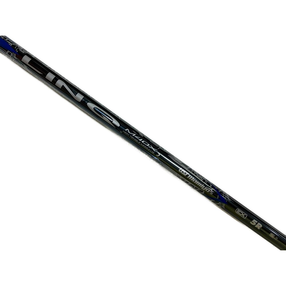 UST MAMIYA(UST マミヤ） LIN-Q M40X BLUE EX 5 フレックス【R】 テーラーメイド用スリーブ付シャフト ｜トレファクONLINE