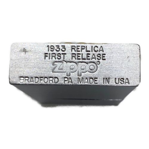 ZIPPO (ジッポ) ZIPPO 1933 REPLICA No.0338 フリント交換必要