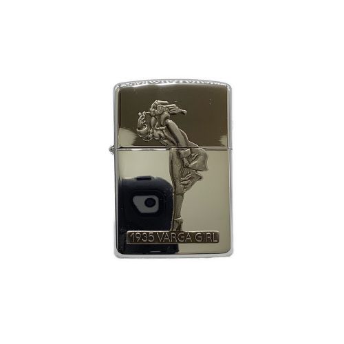 ZIPPO (ジッポ) ZIPPO 1993製造 1935 VARGA GIRL ケース付き