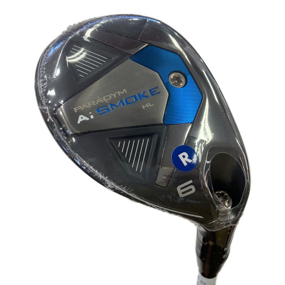 Callaway (キャロウェイ) PARADYM Ai SMOKE HL #6(27)（パラダイムエーアイスモークHL）ユーティリティ /  TENSEI 50 for CW フレックス【R】｜トレファクONLINE