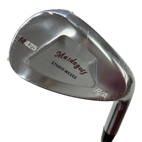 MasdaGolf(マスダゴルフ）  STUDIO WEDGE M425 (クロムメッキ) PA(48゜)ウェッジ　/　(S200) Dynamic Gold　HT フレックス：S