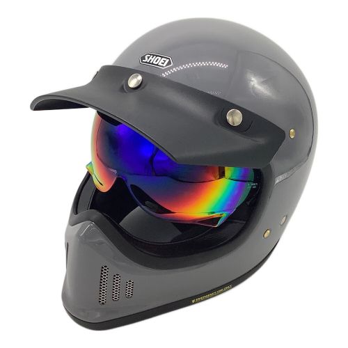 SHOEI (ショーエイ) EX-ZERO オプションパーツ付き PSCマーク(バイク用ヘルメット)有