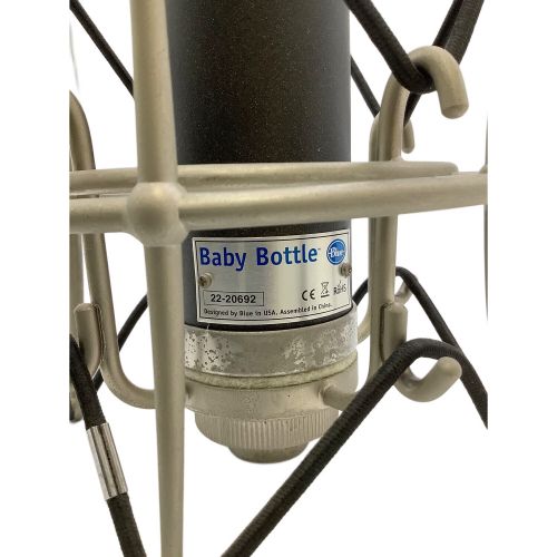 BABY BOTTLE (ベビーボトル) コンデンサーマイク ショックマウント付