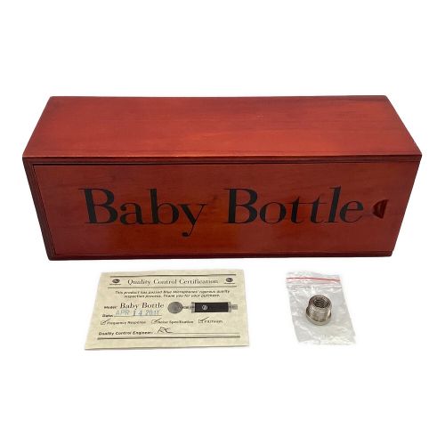 BABY BOTTLE (ベビーボトル) コンデンサーマイク ショックマウント付