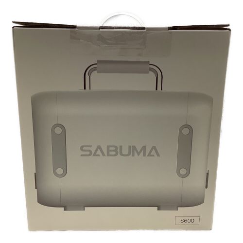 SABMA (サブマ) ポータブル電源 SB-S0600