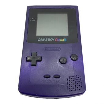 Nintendo (ニンテンドウ) GAMEBOY COLOR キズ・変色有 CGB-001 動作確認済み C21410953