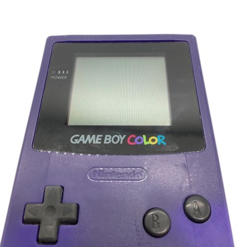 Nintendo (ニンテンドウ) GAMEBOY COLOR キズ・変色有 CGB-001 動作確認済み C21410953