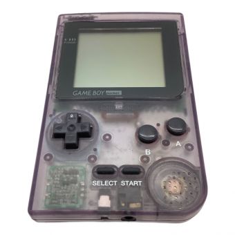 Nintendo (ニンテンドウ) GAMEBOY POCKET キズ有 MGB-001 動作確認済み -