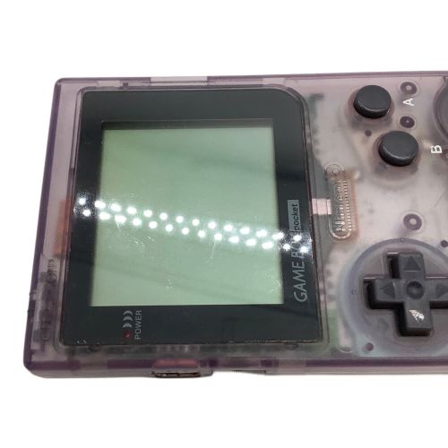 Nintendo (ニンテンドウ) GAMEBOY POCKET キズ有 MGB-001 動作確認済み -