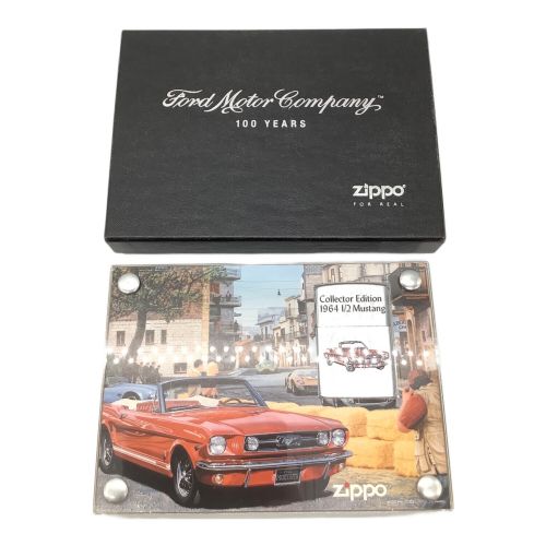 ZIPPO FORD 100周年 1964 1/2 Mustang